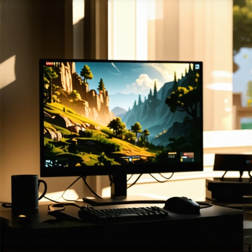 Why Your Gaming Monitor Colors Look Different in the Morning