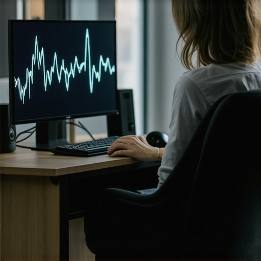 Why Your Monitor Flickers When You Sit Down in Your Chair