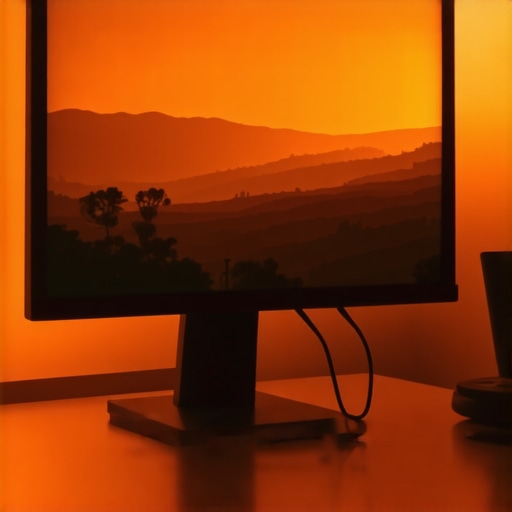 Why Your Monitor's Blue Light Filter Might Be Too Aggressive
