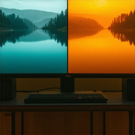 Why Your Monitor's Blue Light Filter is Ruining Color Accuracy
