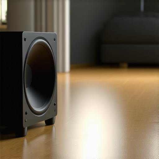 Why Your Subwoofer Should Never Sit Directly on a Hardwood Floor