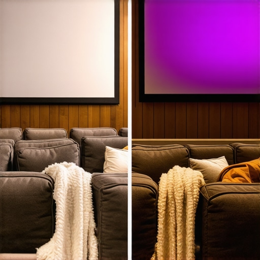 Why a Paint-On Projector Screen Beats a Cheap Fabric One